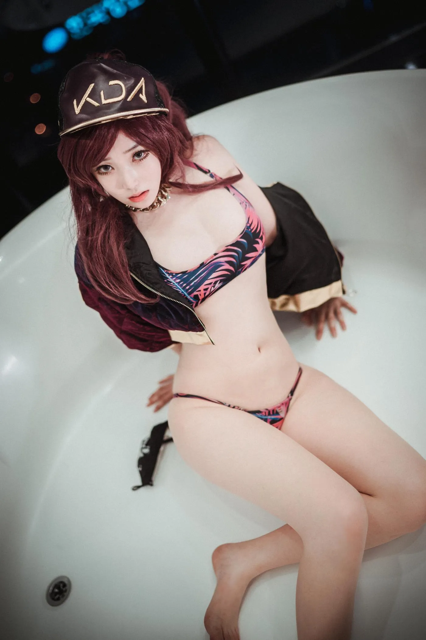 Bambi밤비 – NO.09 KDA_Akali [43P]插图9
